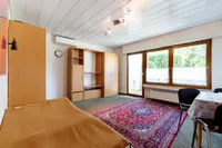 Schlafzimmer mit Terrassenzugang