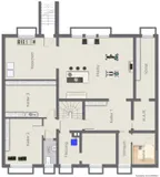 Grundriss Kellergeschoss