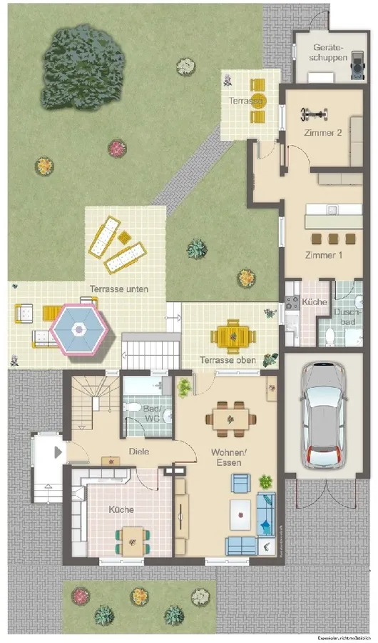 Grundriss Erdgeschoss