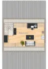 Grundriss Spitzboden