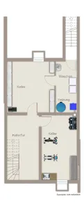Grundriss Kellergeschoss