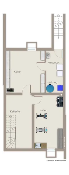 Grundriss Kellergeschoss