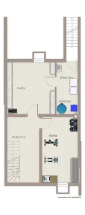 Grundriss Kellergeschoss