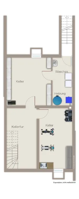 Grundriss Kellergeschoss
