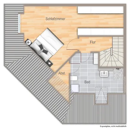 Grundriss Dachgeschoss