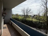 Loggia am Wohnbereich