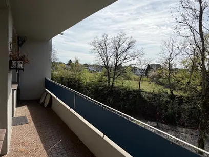 Loggia am Wohnbereich