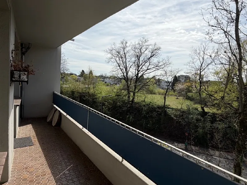 Loggia am Wohnbereich