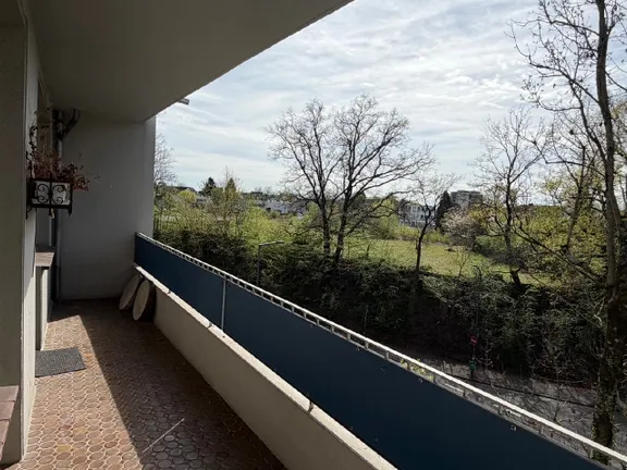 Loggia am Wohnbereich