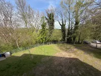 Blick aus dem Schlafzimmer