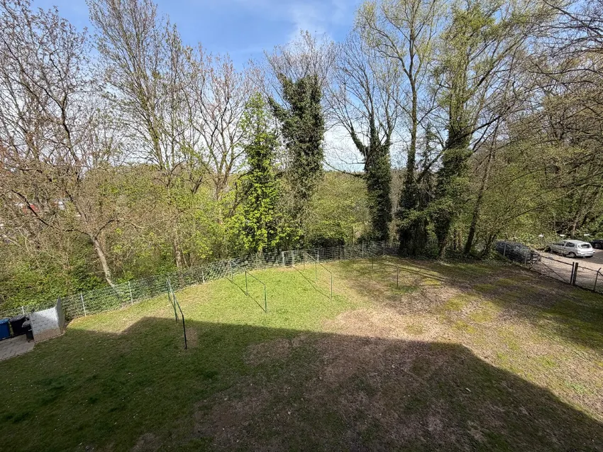 Blick aus dem Schlafzimmer