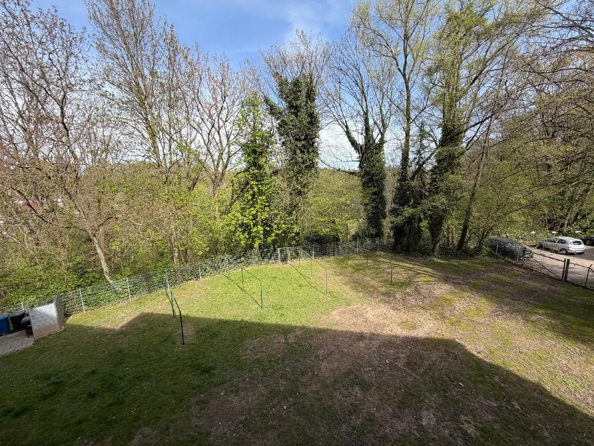 Blick aus dem Schlafzimmer