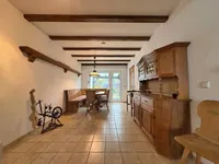 Essbereich zum Gartenseite