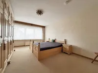 Elternschlafzimmer mit Loggia