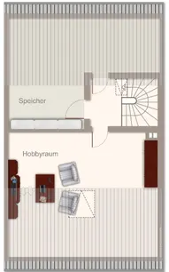 Grundriss Dachgeschoss