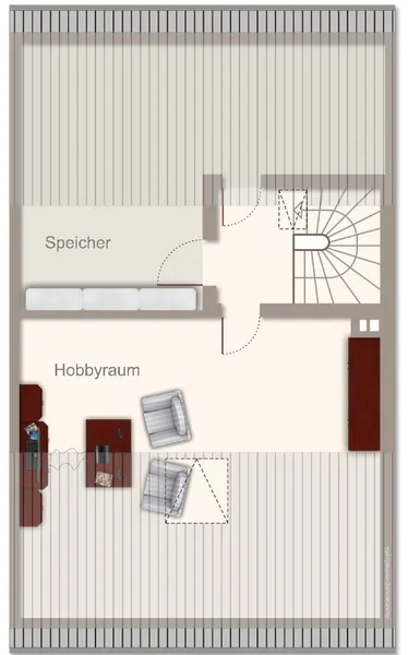 Grundriss Dachgeschoss