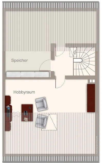 Grundriss Dachgeschoss