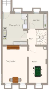 Grundriss Kellergeschoss