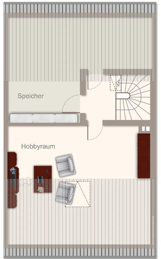Grundriss Dachgeschoss