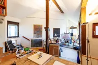 Dachgeschoss (derzeit Atelier)