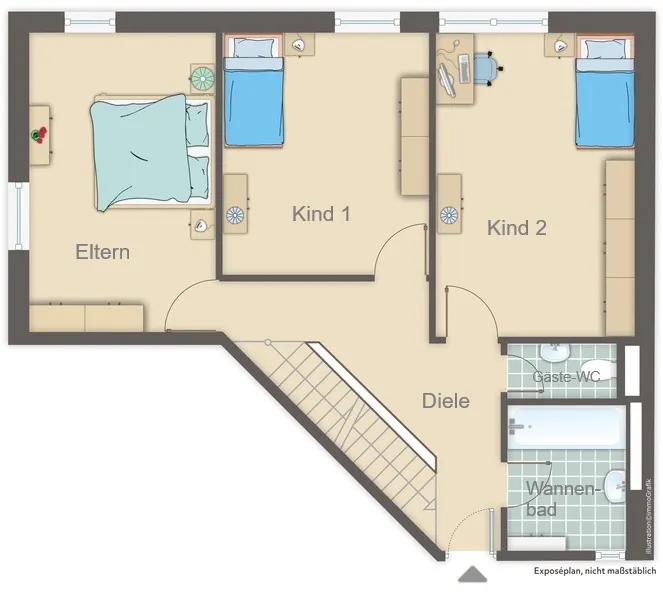 Grundriss Erdgeschoss