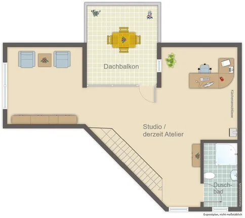 Grundriss Dachgeschoss