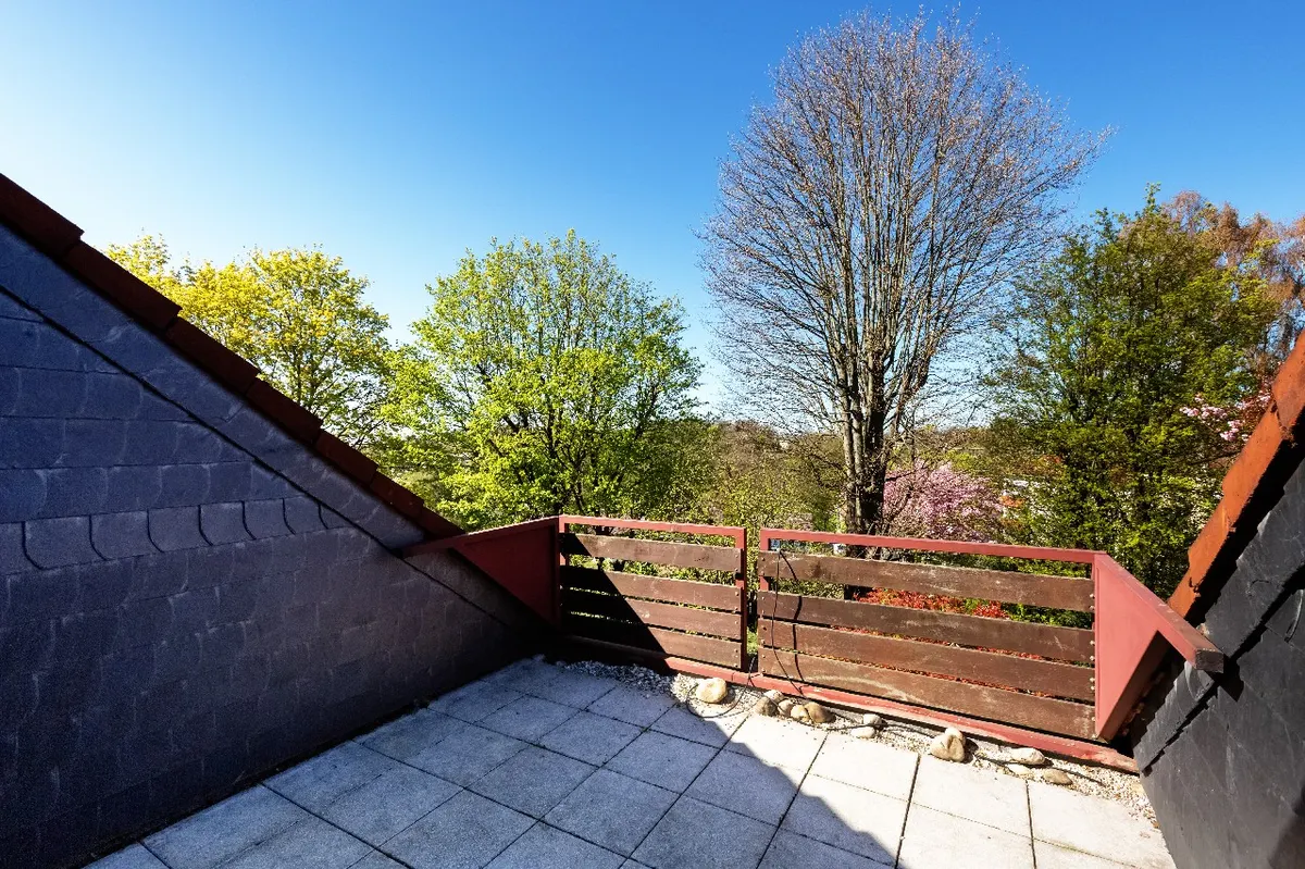 Dachterrasse