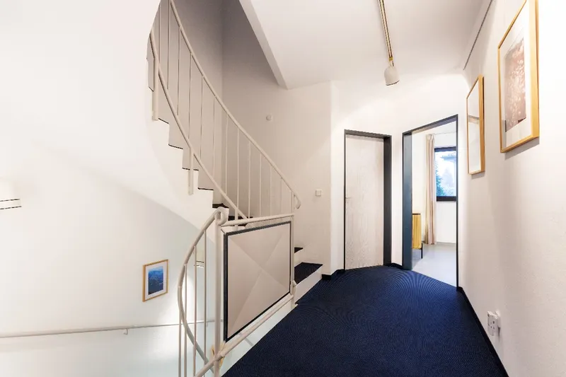Flur im Obergeschoss