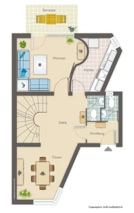 Grundriss EG