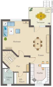 Grundriss Erdgeschoss