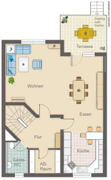Grundriss Erdgeschoss