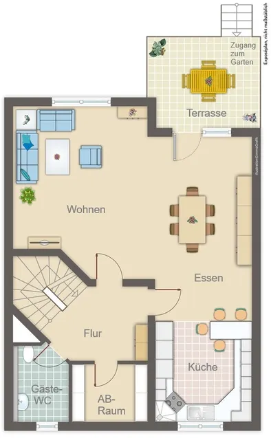 Grundriss Erdgeschoss