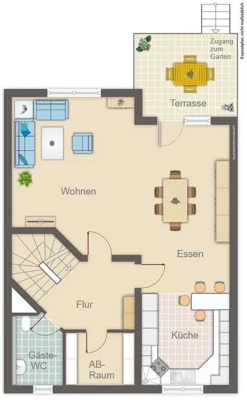 Grundriss Erdgeschoss
