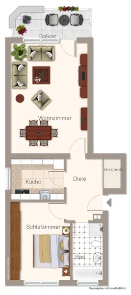 Grundriss 1. OG