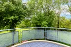 Balkon in Westausrichtung