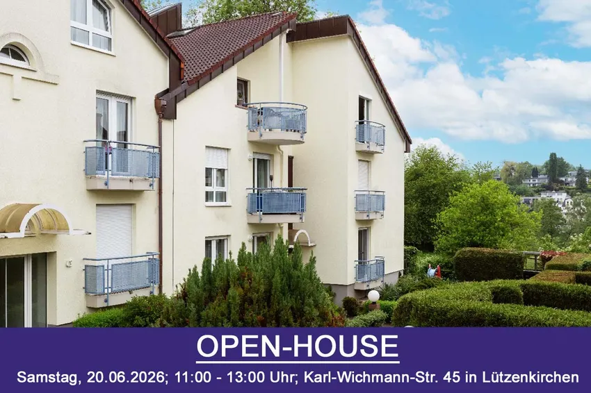 OPEN-HOUSE AM 20.06.2026!