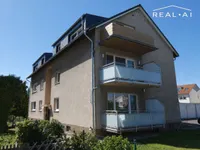 Hausansicht / Hintergrund KI-bearbeitet