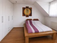 Schlafzimmer / KI-bearbeitet