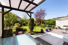 Überdachte Terrasse