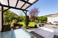 Überdachte Terrasse