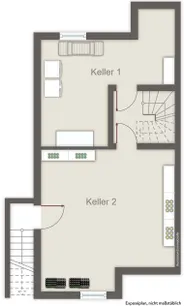 Grundriss Kellergeschoss
