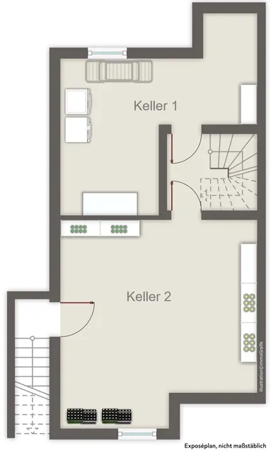 Grundriss Kellergeschoss
