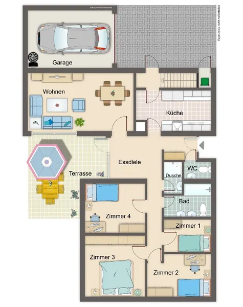 Grundriss EG