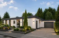 Hausansicht KI-generiert