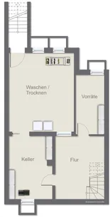 Grundriss Kellergeschoss