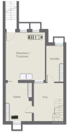 Grundriss Kellergeschoss