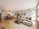 Wohn-/Esszimmer (KI-generiert)