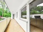 großzügige Loggia