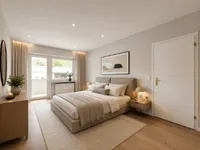 Schlafzimmer (KI-generiert)