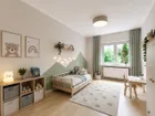 Kinderzimmer (KI-generiert)